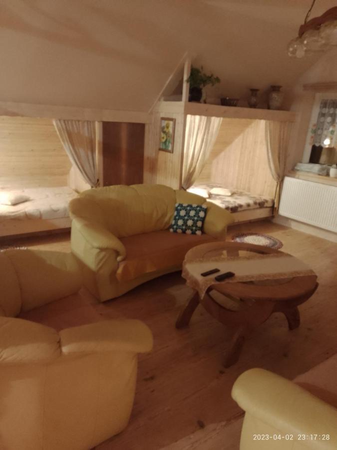 Agrohaczow Za Rzeka Apartament 8-Osobowy Exterior foto